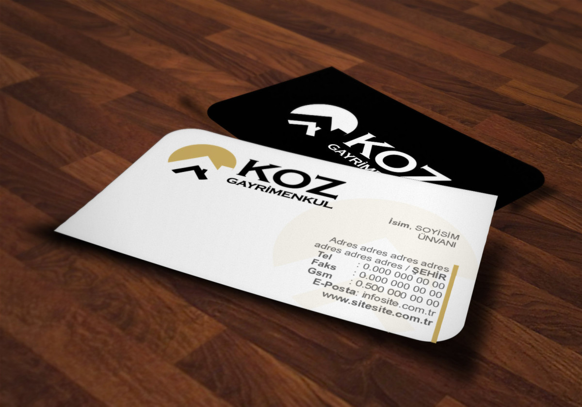 Tasarlayan RΛPİDO-Gayrimenkul Firmamız İçin Logo Tasarım