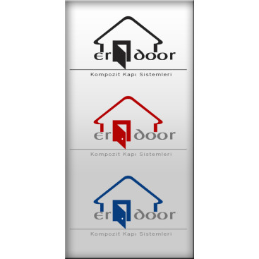 KAPI FİRMASI LOGO TASARIMI yarışmasına tasarımcı utku2002 tarafından sunulan  tasarım 