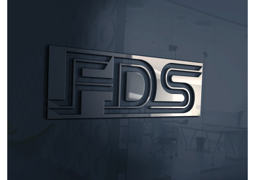 FDS A.Ş. Firmamız için lOGO çalışması yarışmasına tasarımcı iskolog tarafından sunulan  tasarım 