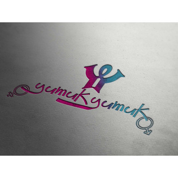 YUMUKYUMUK.COM.TR Logo ve Amblem Tasarım yarışmasına tasarımcı cerendg tarafından sunulan  tasarım