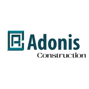 Adonis Construction Logo Tasarımı yarışmasına tasarımcı Finesse tarafından sunulan  tasarım 