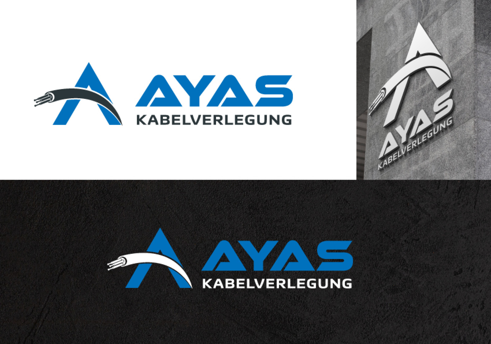 Tasarlayan Graffin_Bey-Kablo Sanayi İçin Logo Çalışması