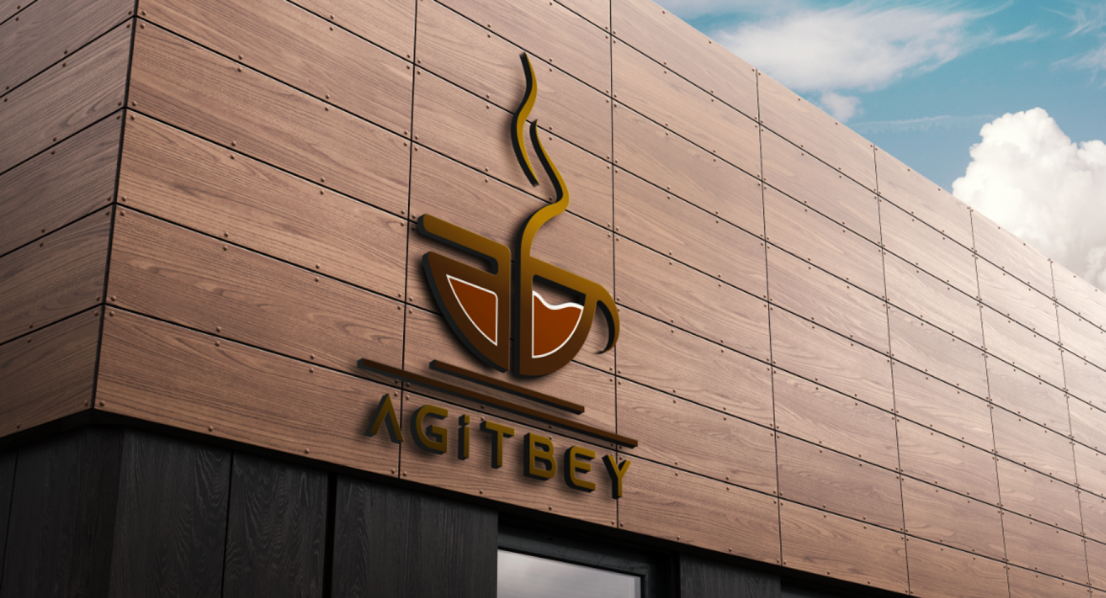 Tasarlayan Designetry-Kahve Firmamız İçin Kurumsal Logo