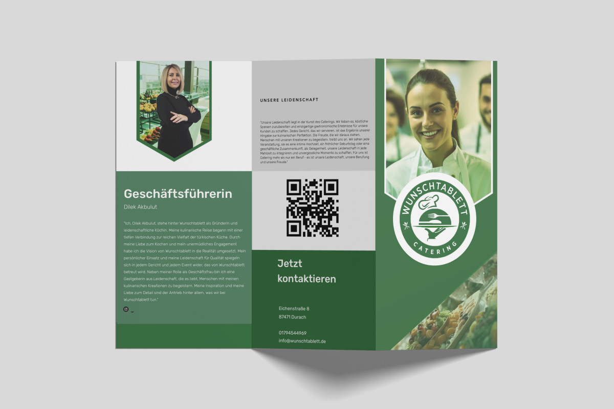 Tasarlayan serbestt-Wunschtablett Broşür