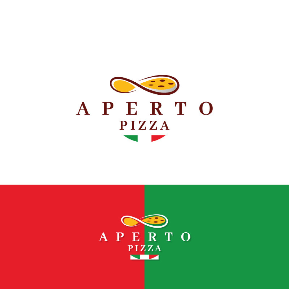 Tasarlayan fatihyilmaz-APERTO PİZZA LOGOSUNU ARIYOR