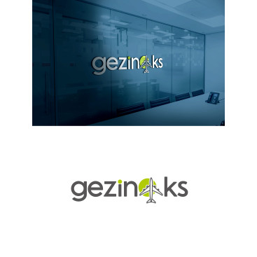 Turizm firmamız için logo arıyoruz. yarışmasına tasarımcı ogzsketch tarafından sunulan  tasarım 