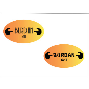 Burdansat.com yarışmasına tasarımcı tugceed tarafından sunulan  tasarım 