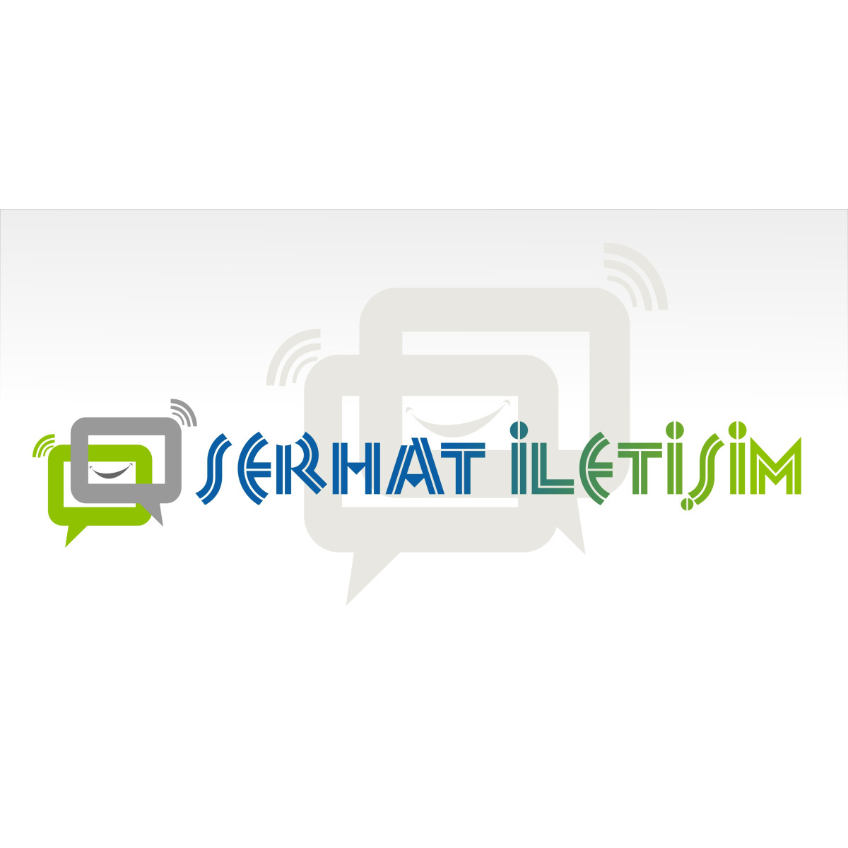 İletişim firmasına Logo Çalışması