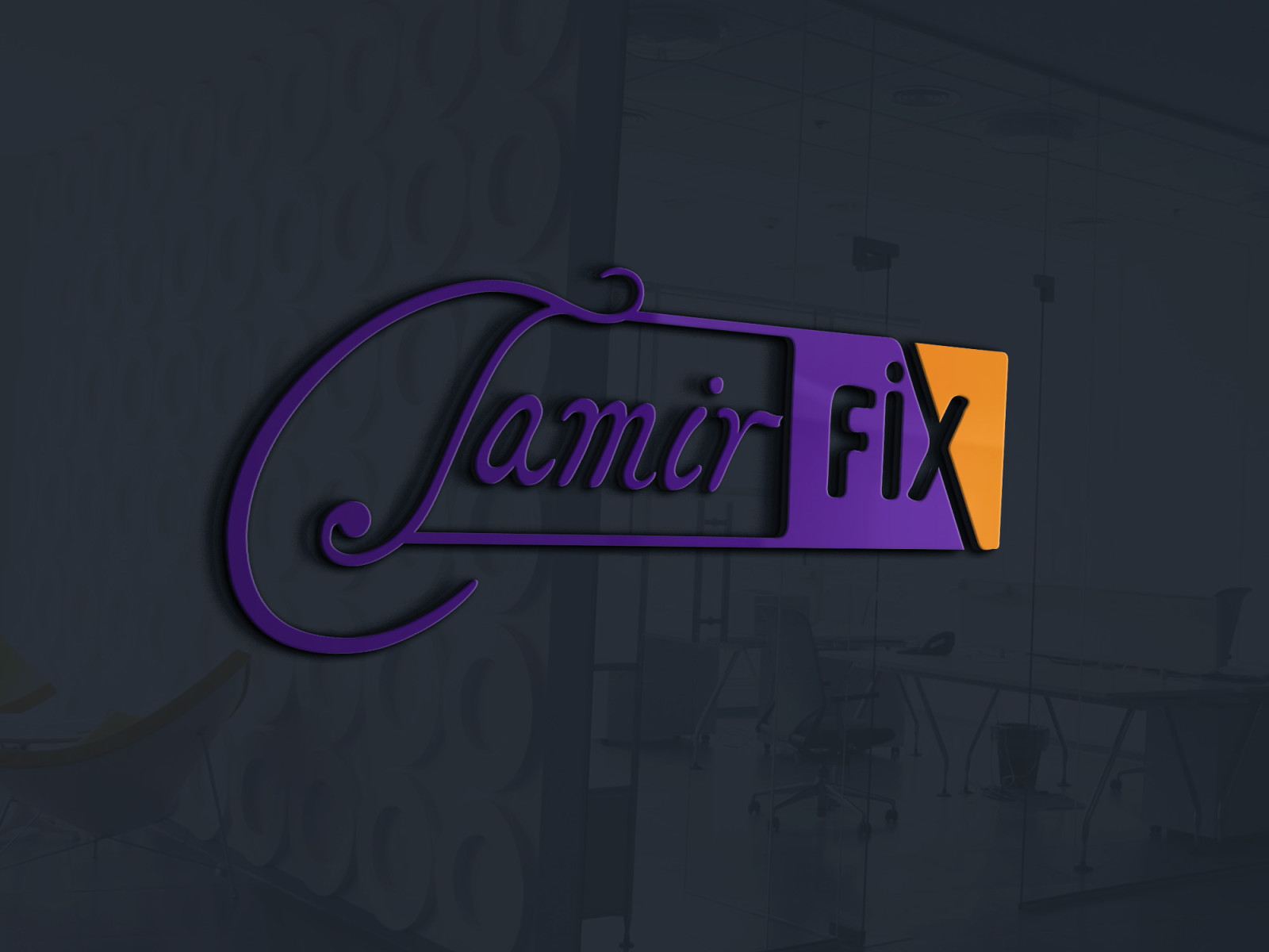 Tasarlayan LogoMerkezi.com-TAMİRFİX PROJEMİZ İÇİN LOGO