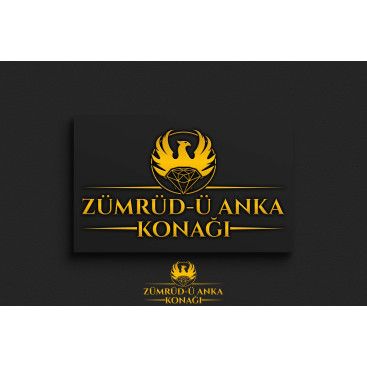Zümrüd-ü Anka Konağı Logo Çalışması yarışmasına tasarımcı 443618 tarafından sunulan  tasarım 