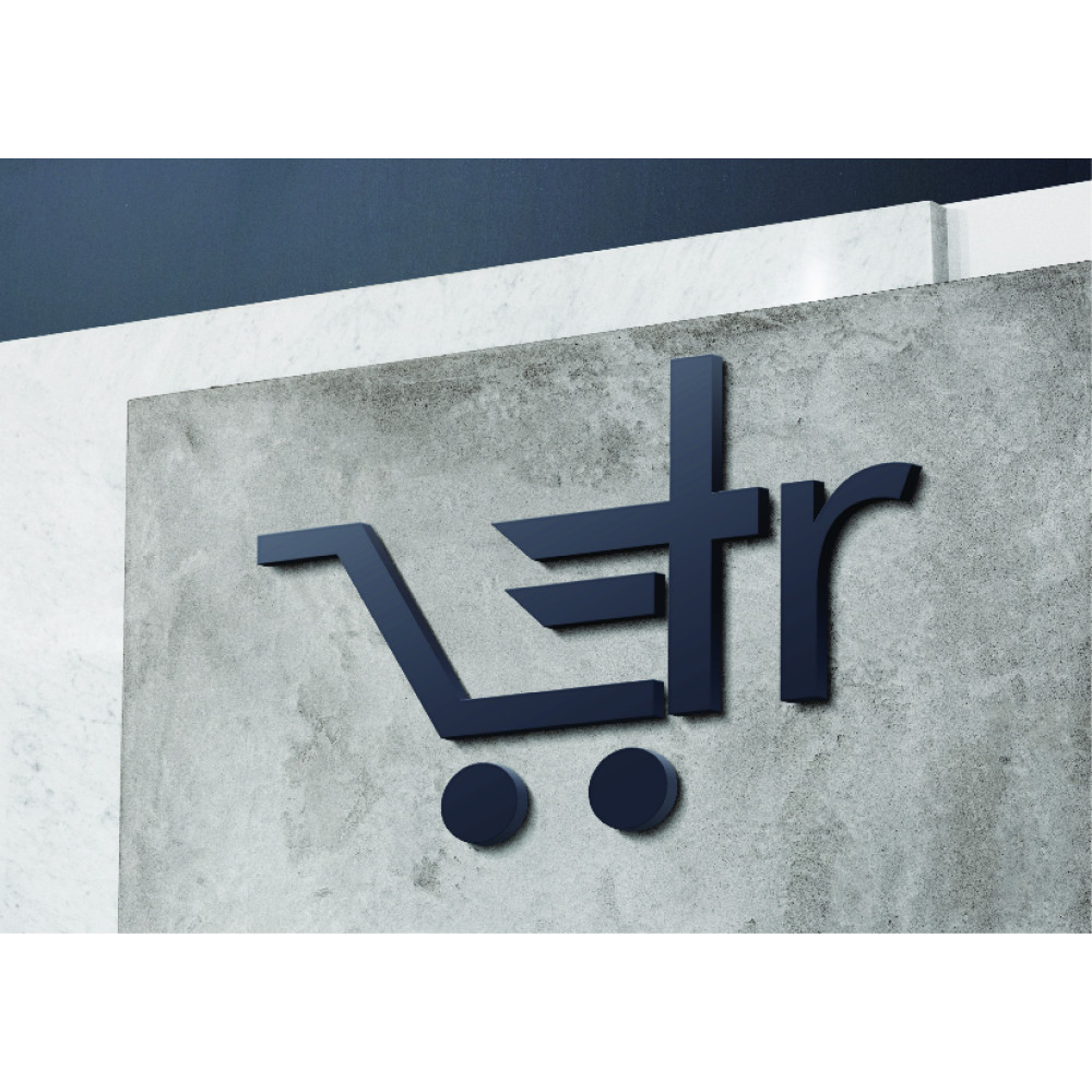 E-ticaret sitemiz için logo yarışmasına MDesigner tarafından girilen tasarım