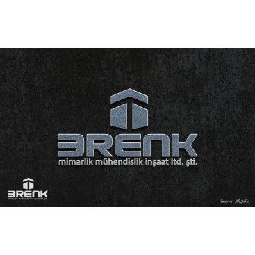 3 RENK MİMARLIK LOGO TASARIMI yarışmasına tasarımcı proea tarafından sunulan  tasarım 