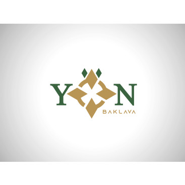 Yön Baklava şirketimiz için sade ve şık yarışmasına tasarımcı LogoExper tarafından sunulan  tasarım