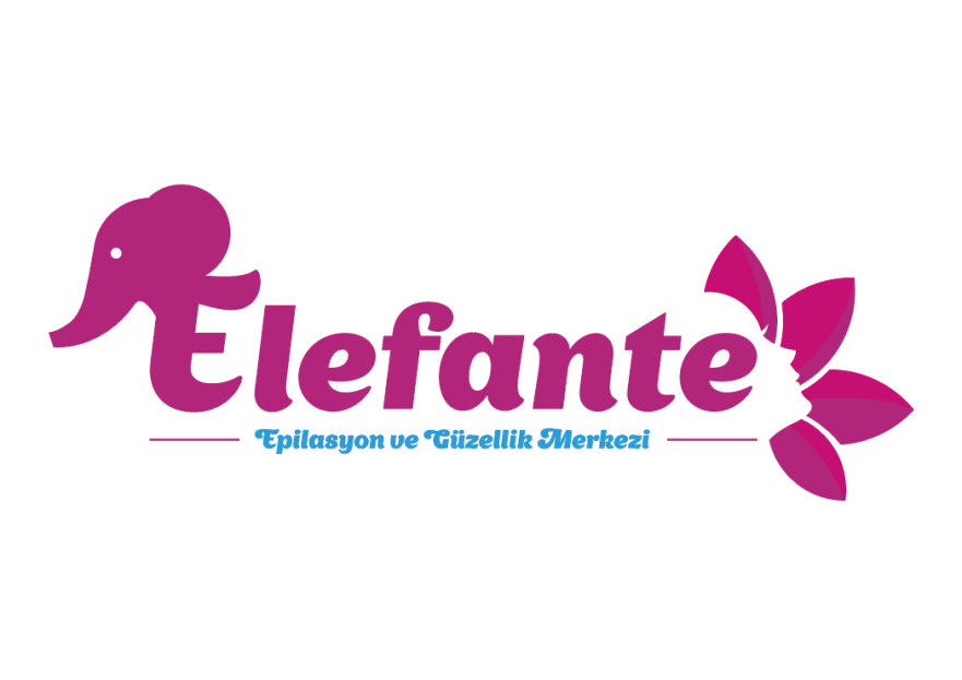 Güzellik Merkezi İçin Fil İkonlu Logo yarışmasına tasarımcı Mery0777 tarafından sunulan  tasarım 