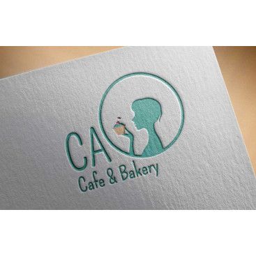 Amerika'da bakery cafe aciyoruz yarışmasına tasarımcı İdil90 tarafından sunulan  tasarım 