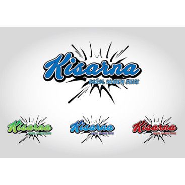 kisarna maden suyu için logo çalışması yarışmasına tasarımcı AyhaNN™ tarafından sunulan  tasarım 