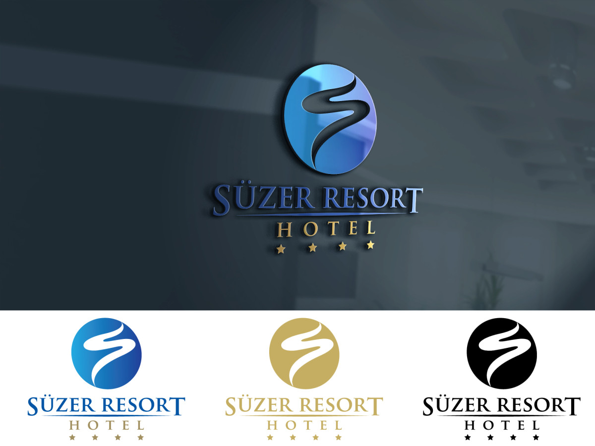 Tasarlayan silence-4 YILDIZLI HOTEL İÇİN LOGO ÇALIŞMASI