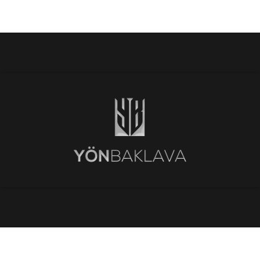 Yön Baklava şirketimiz için sade ve şık yarışmasına tasarımcı Etrah™ tarafından sunulan  tasarım