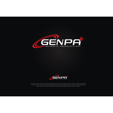 GENPA LOGOSUNU ARIYOR yarışmasına tasarımcı Kalzeno tarafından sunulan  tasarım 