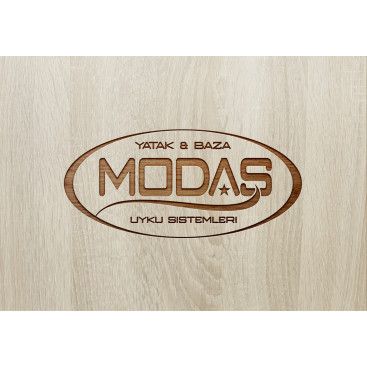 yatak firması için logo tasarımı yarışmasına tasarımcı hbgrafik tarafından sunulan  tasarım 