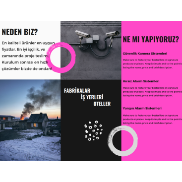 BİZ ANLATMADAN BİZİ ANLATABİLECEK BROŞÜR yarışmasına tasarımcı transferoldu tarafından sunulan  tasarım 