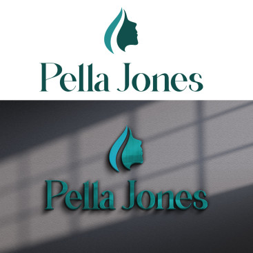 PELLA JONES KOZMETİK LOGOSUNU ARIYOR yarışmasına tasarımcı Kübra11 tarafından sunulan  tasarım 