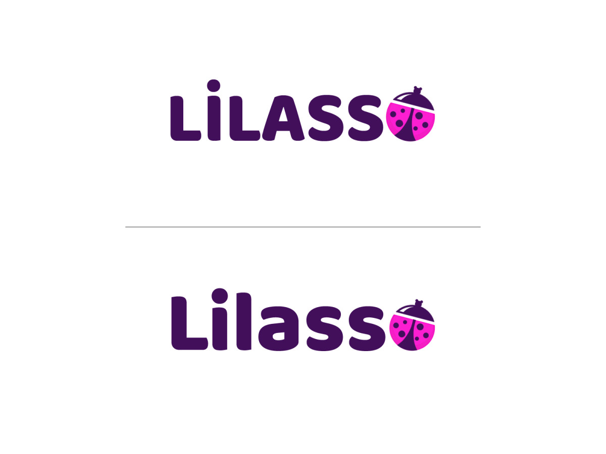 Tasarlayan grafikodam-''LİLASSO'' MARKASI İÇİN LOGO-KARTVİZİT