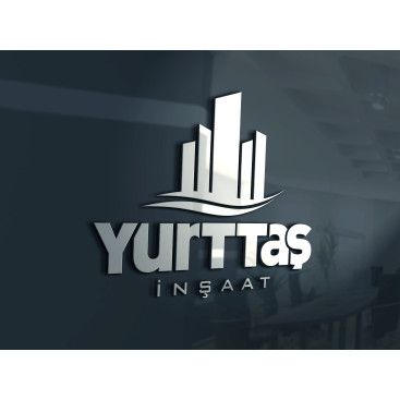 yurttaş inşaat logo tasarımı yarışmasına tasarımcı RΛPİDO tarafından sunulan  tasarım 