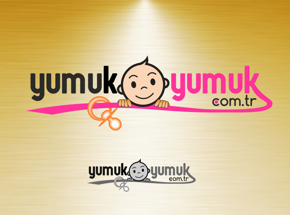 Tasarlayan kursunkalem-YUMUKYUMUK.COM.TR Logo ve Amblem Tasarım