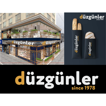 Yeni açılacak unlu mamüller-pastane-cafe yarışmasına tasarımcı 2N1K tarafından sunulan  tasarım 