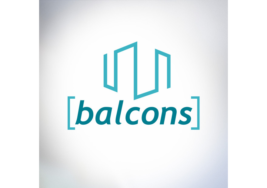 Türkiyenin cam balkon logosu yarışmasına tasarımcı Muss tarafından sunulan  tasarım 