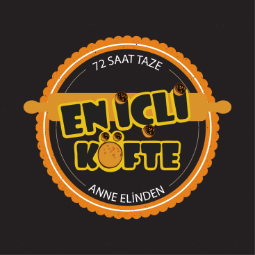 Anne Elinden İçli Köfte  yarışmasına tasarımcı Logomotif tarafından sunulan  tasarım 