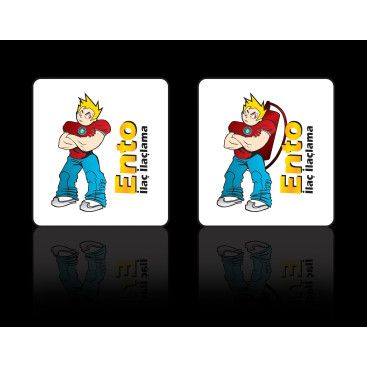 İlaçlama Firması İçin MASKOT yarışmasına tasarımcı AyhaNN™ tarafından sunulan  tasarım 