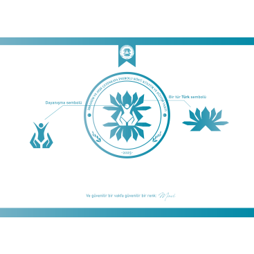 VAKIF LOGOSU yarışmasına tasarımcı hilalcabas tarafından sunulan  tasarım 