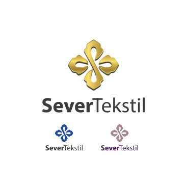 Tekstil firma logosu yarışmasına tasarımcı MustafaOzdemir tarafından sunulan  tasarım 