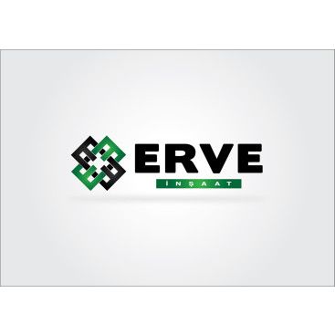 ERVE İnşaat İçin Logo+KurumsalKimlik yarışmasına tasarımcı ie_design tarafından sunulan  tasarım 