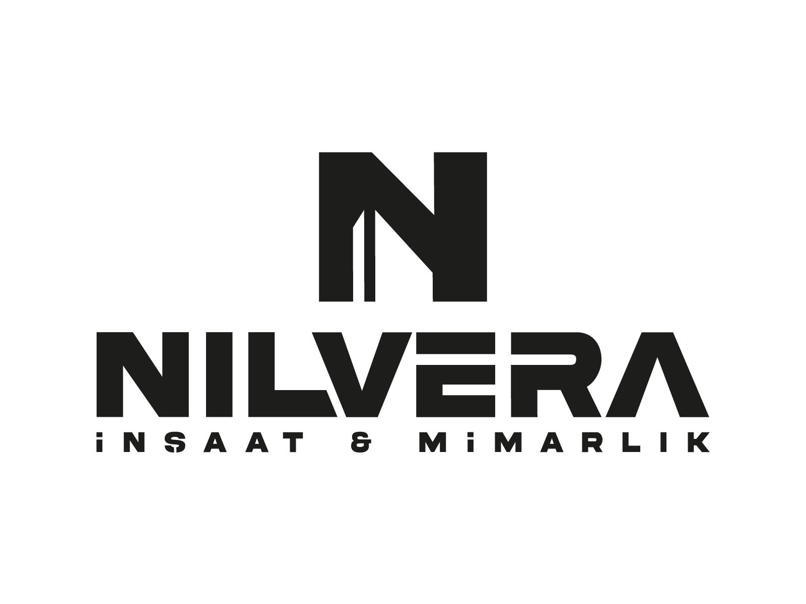 Tasarlayan melek gümüş-Nilvera Yapı inşaat firması logo tasarım