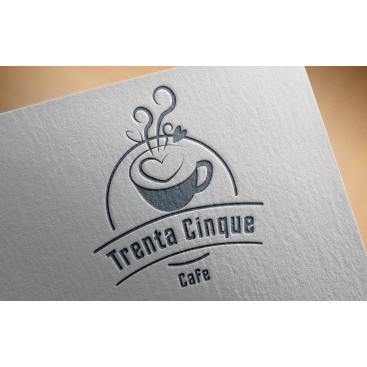cafe bistro için logo yarışmasına tasarımcı Buzperisi38 tarafından sunulan  tasarım 
