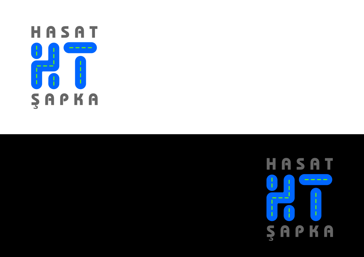Tasarlayan YSS-Ht Hasat Şapka Logo çalışması
