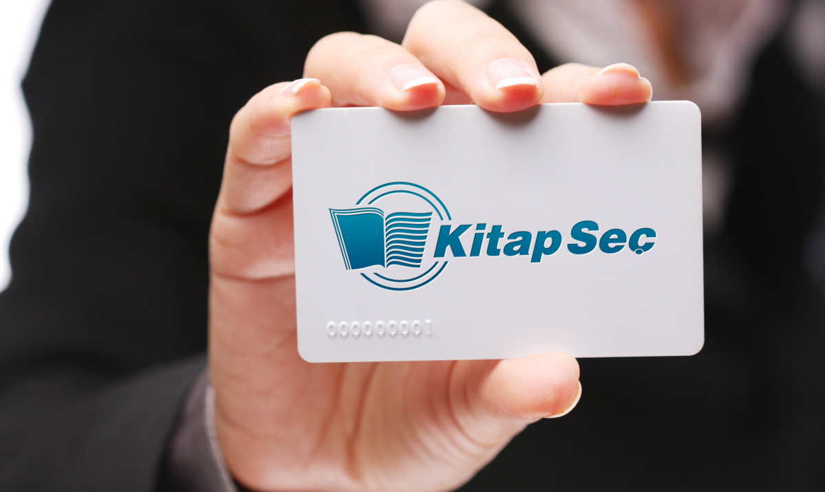 Tasarlayan BUCK- Kitap Satış Sitesine Logo