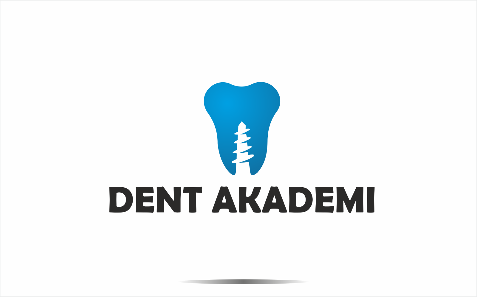 Tasarlayan ErcanH-Mersin Dentakademi Diş Kliniği Logosu