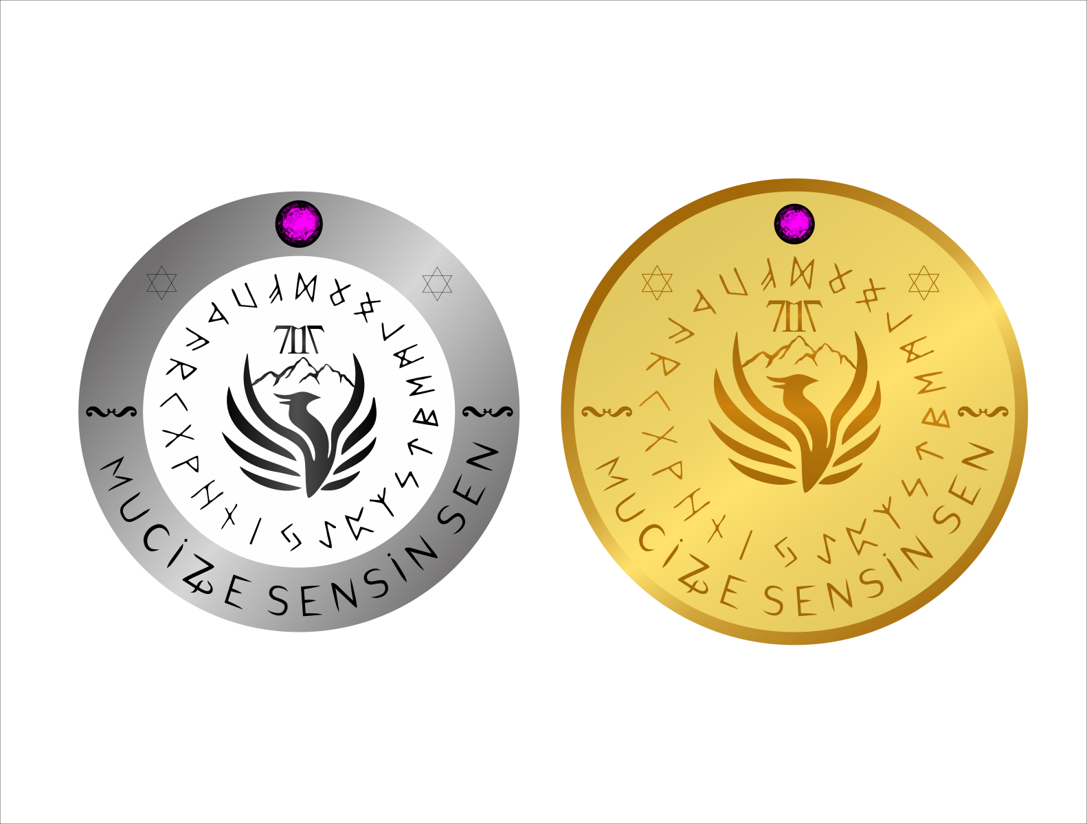 Tasarlayan X266-kolye ( logo olarakta kullanılacaktır )