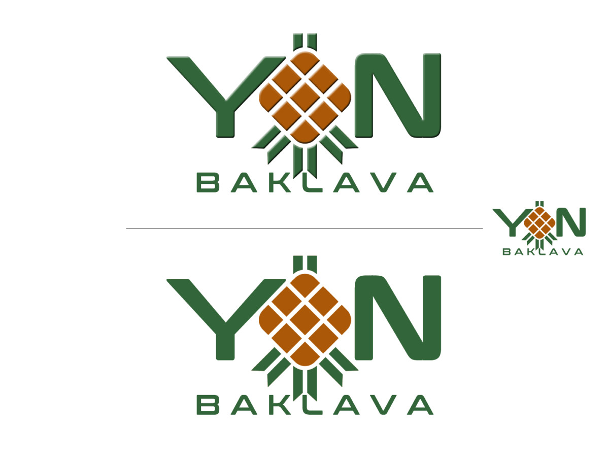 Tasarlayan grafikodam-Yön Baklava şirketimiz için sade ve şık