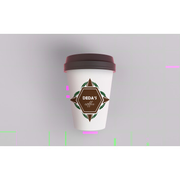 Kurumsal Olabilcek bir Coffee Marka LOGO yarışmasına tasarımcı Furkan Şahin tarafından sunulan  tasarım
