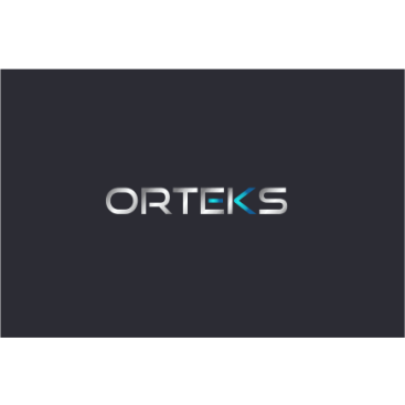 Orteks Logo yarışmasına tasarımcı ELORA DESIGN tarafından sunulan  tasarım 