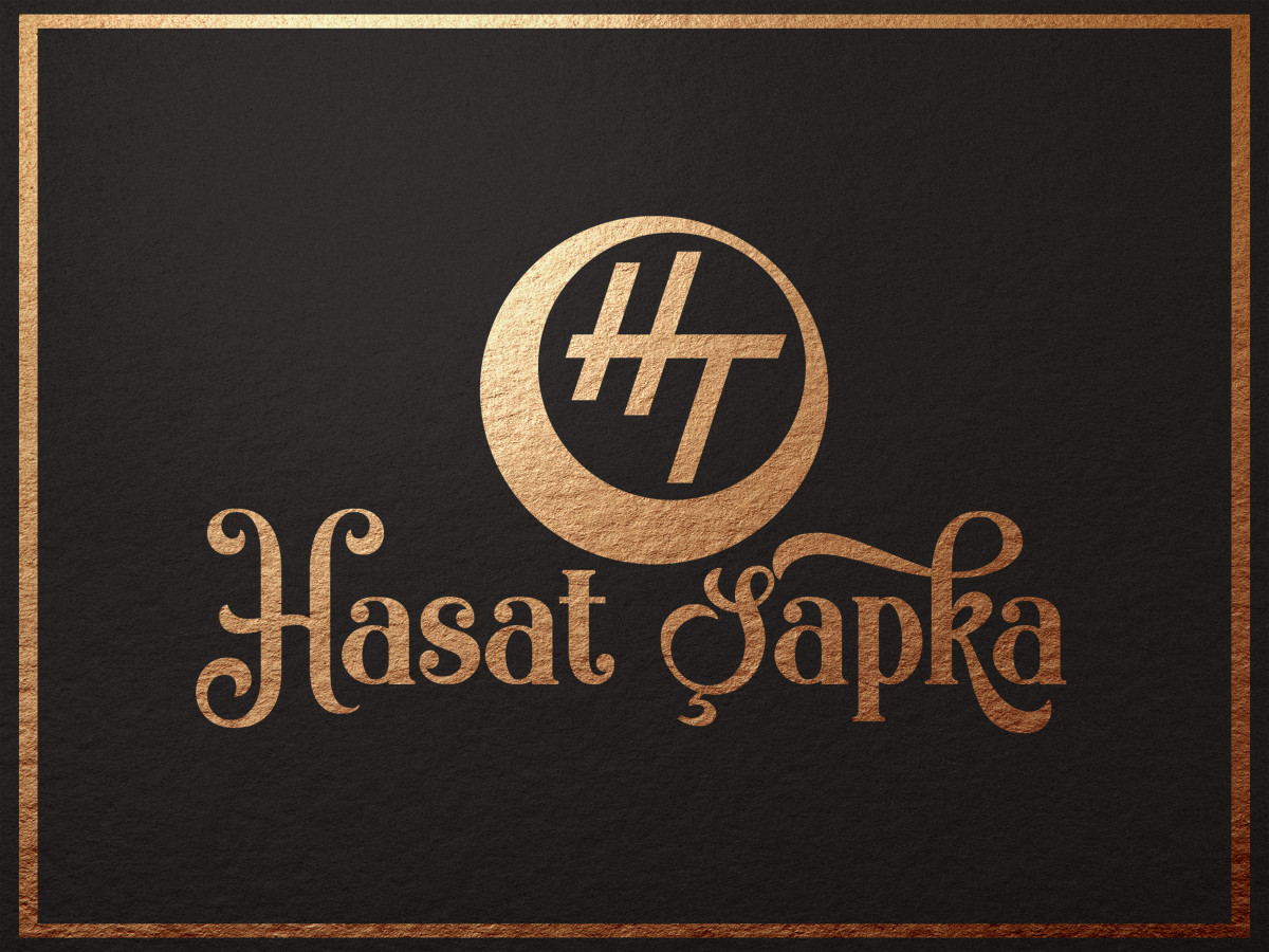Tasarlayan tanergrap-Ht Hasat Şapka Logo çalışması