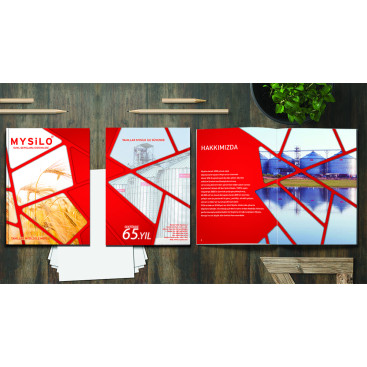 KALİTEMİZİ YANSITAN ÜRÜN KATALOĞU... yarışmasına tasarımcı Graphic artist tarafından sunulan  tasarım 