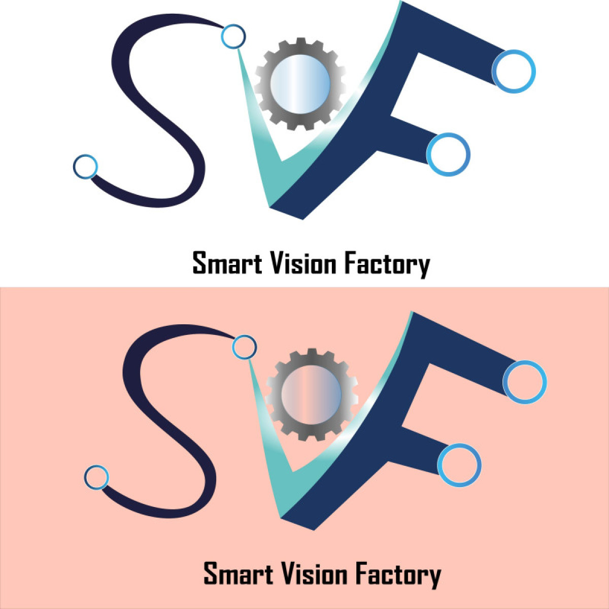 Tasarlayan Aylin Belli-Smart Vision Factory için Logo Tasarımı