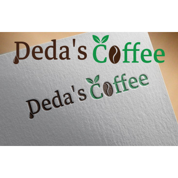 Kurumsal Olabilcek bir Coffee Marka LOGO yarışmasına tasarımcı ADGraphic tarafından sunulan  tasarım