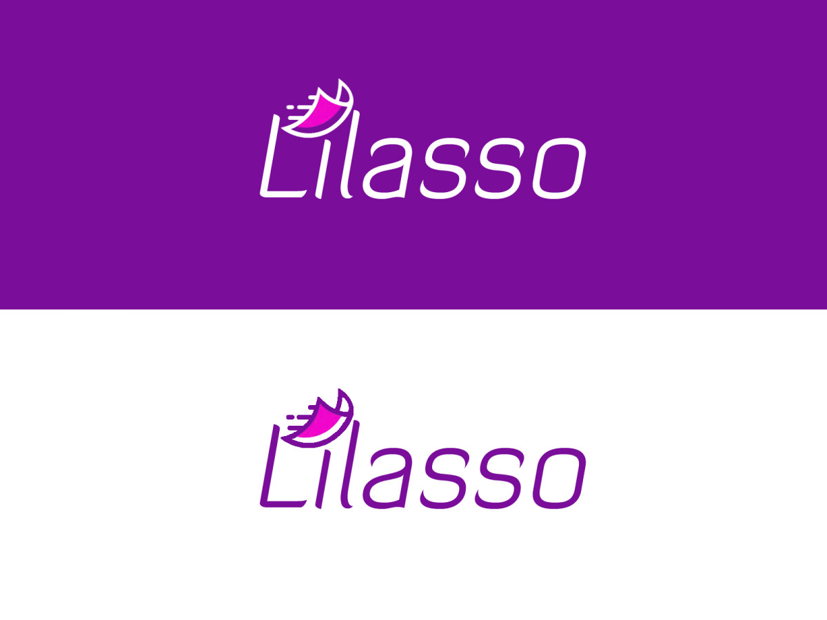 Tasarlayan grafikodam-''LİLASSO'' MARKASI İÇİN LOGO-KARTVİZİT